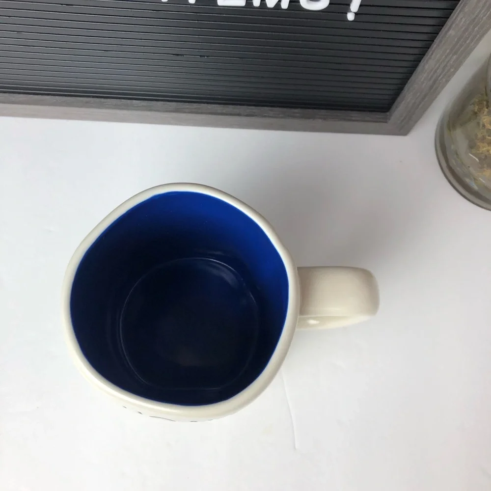 ©️ NEW Rae Dunn HOME OF THE BRAVE mug - Picture 6 of 10